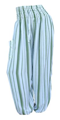 Indoblu - LP7-C - Ladies Relaxed Pants - Stripe