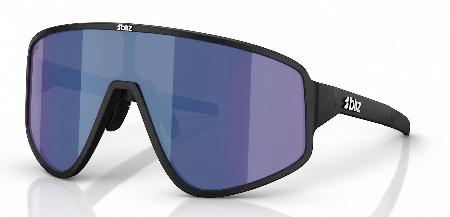 Bliz - 702002 - Matte black / Blue