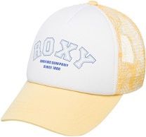 Roxy - Cap - banana cream tropical tile