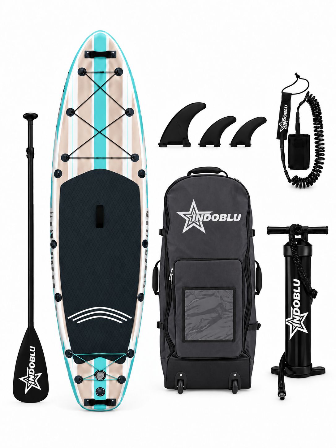 Indoblu - 10.6 ft Inflatable SUP, Size.: 10.6ft