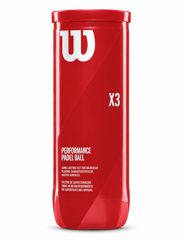 Wilson - Paddle X3 Balls In Can - WR8900801001