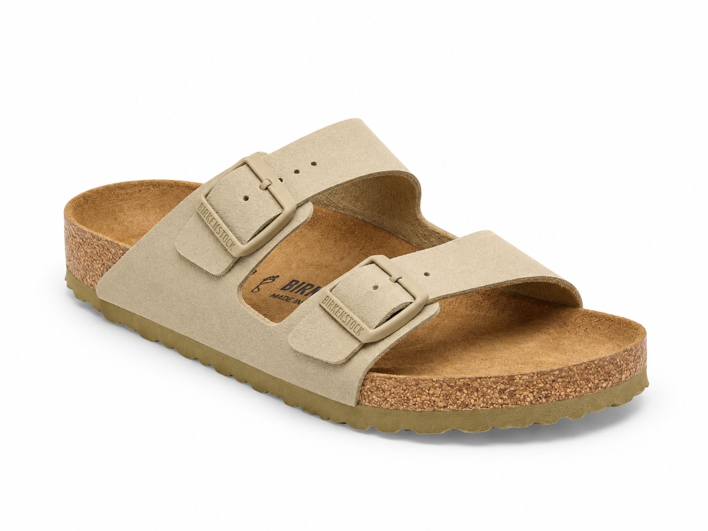 Birkenstock - *Arizona - Birko-Flor - Faded Khaki, Sizes: 38N