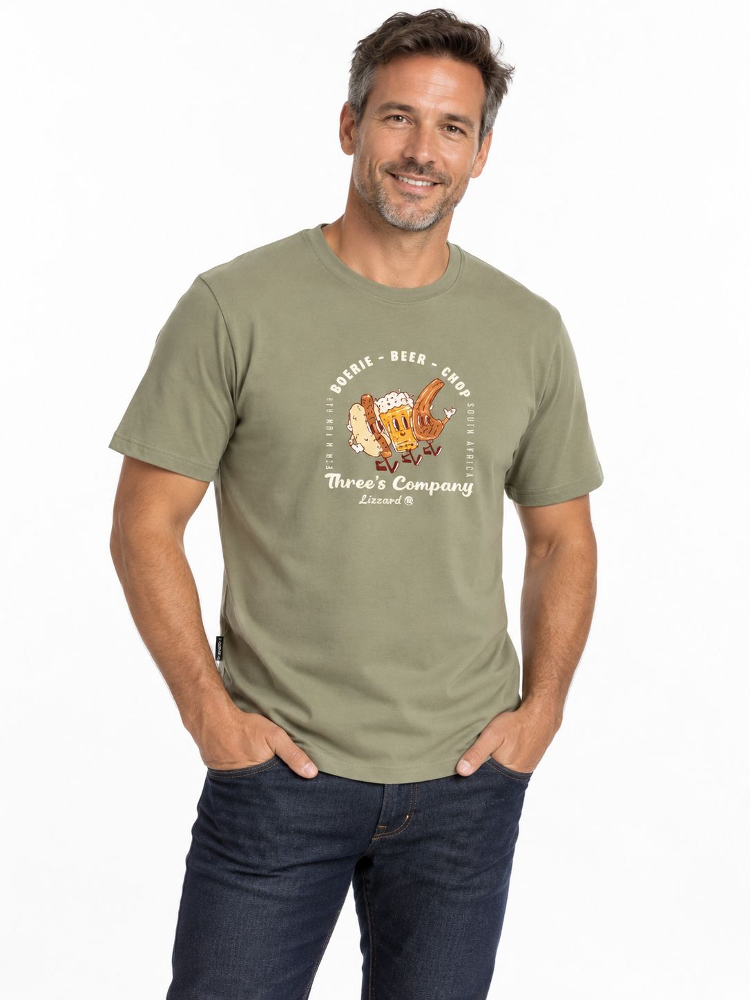 Lizzard - Cuphead - Tea - SAM214, Sizes: Small