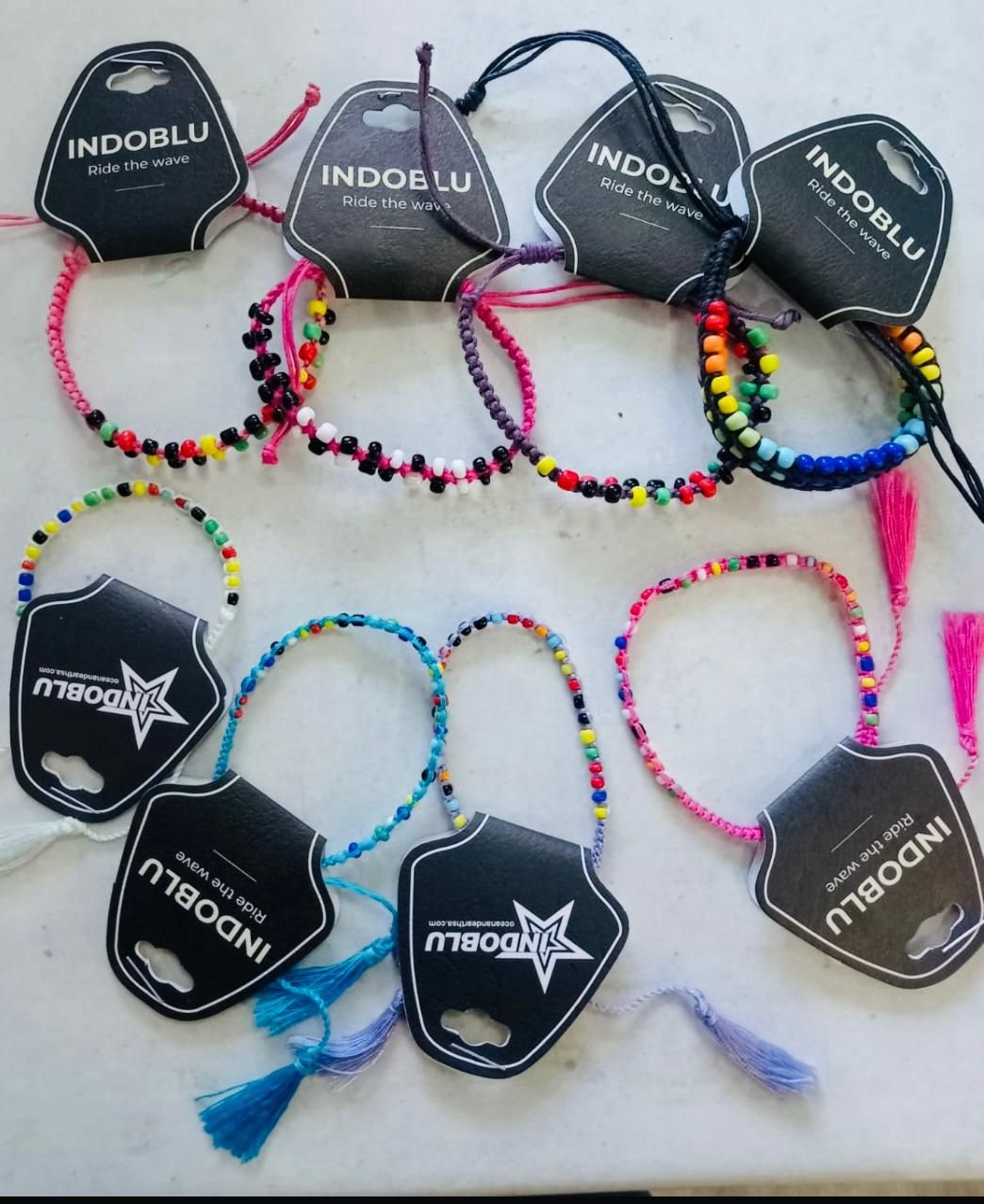 Indoblu - Bracelets - String &amp; Beads, Colour: Assorted Colours