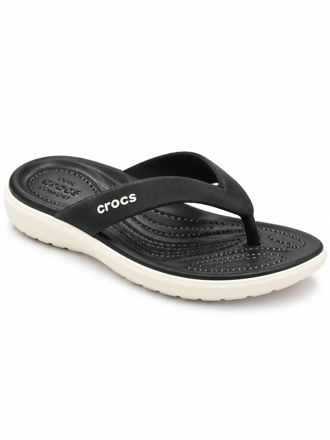 Crocs - Capri V Sporty Flip Flop W - 206780-001, Sizes: W5/UK3
