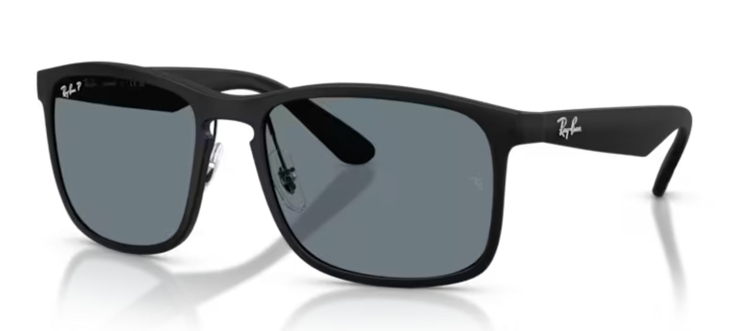 Ray-Ban - 601S80 - Matte black