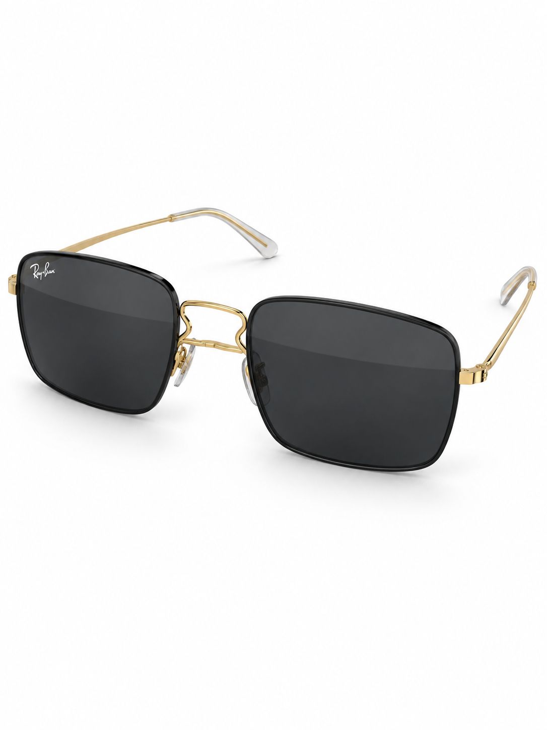 Ray -Ban - Sun Glasses - ORB3669, Colour: Black on Gold