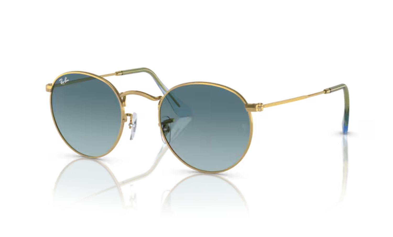 Ray-Ban - Round metal 001/3M - Gold