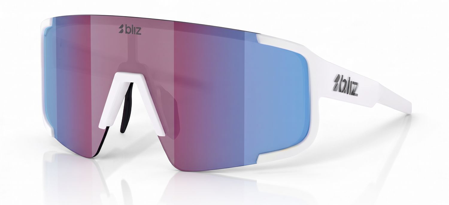 BLiz - 702105 - Matte white / Rose/violet mirror blue