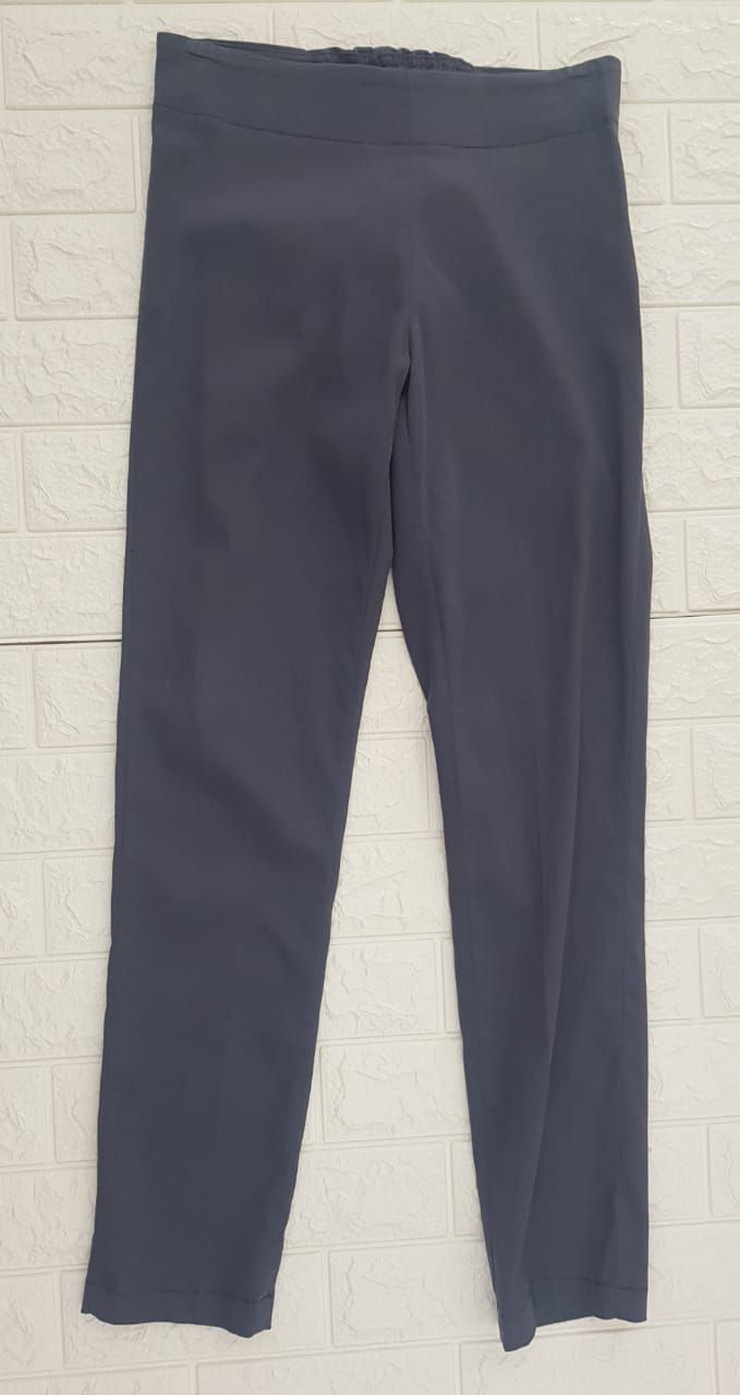 Calypso - Cotton Flat Front Pants - Ink, Size.: 30