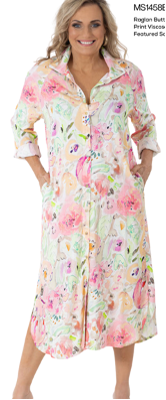 Calypso - Water Bouquet - Print