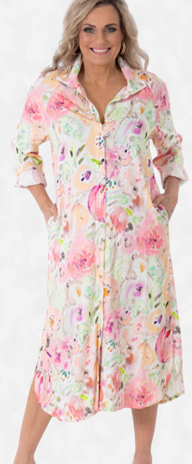 Calypso - Water Bouquet - Print, Size.: 30