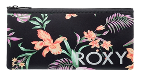 Roxy - Pencil Case  - anthracite island escape