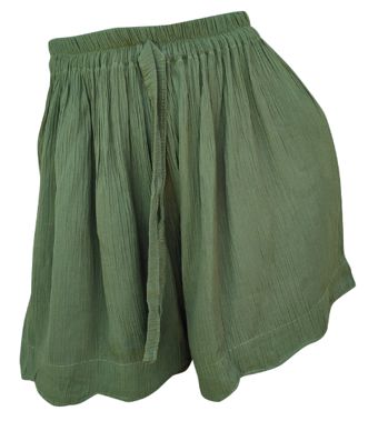Indoblu - LS1 - Ladies Short Pants - Krinkle