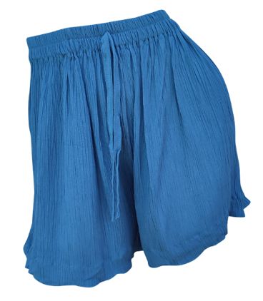 Indoblu - LS1 - Ladies Short Pants - Krinkle