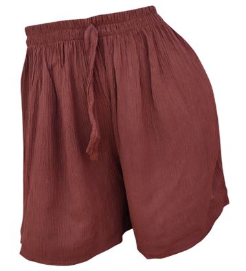Indoblu - LS1 - Ladies Short Pants - Krinkle