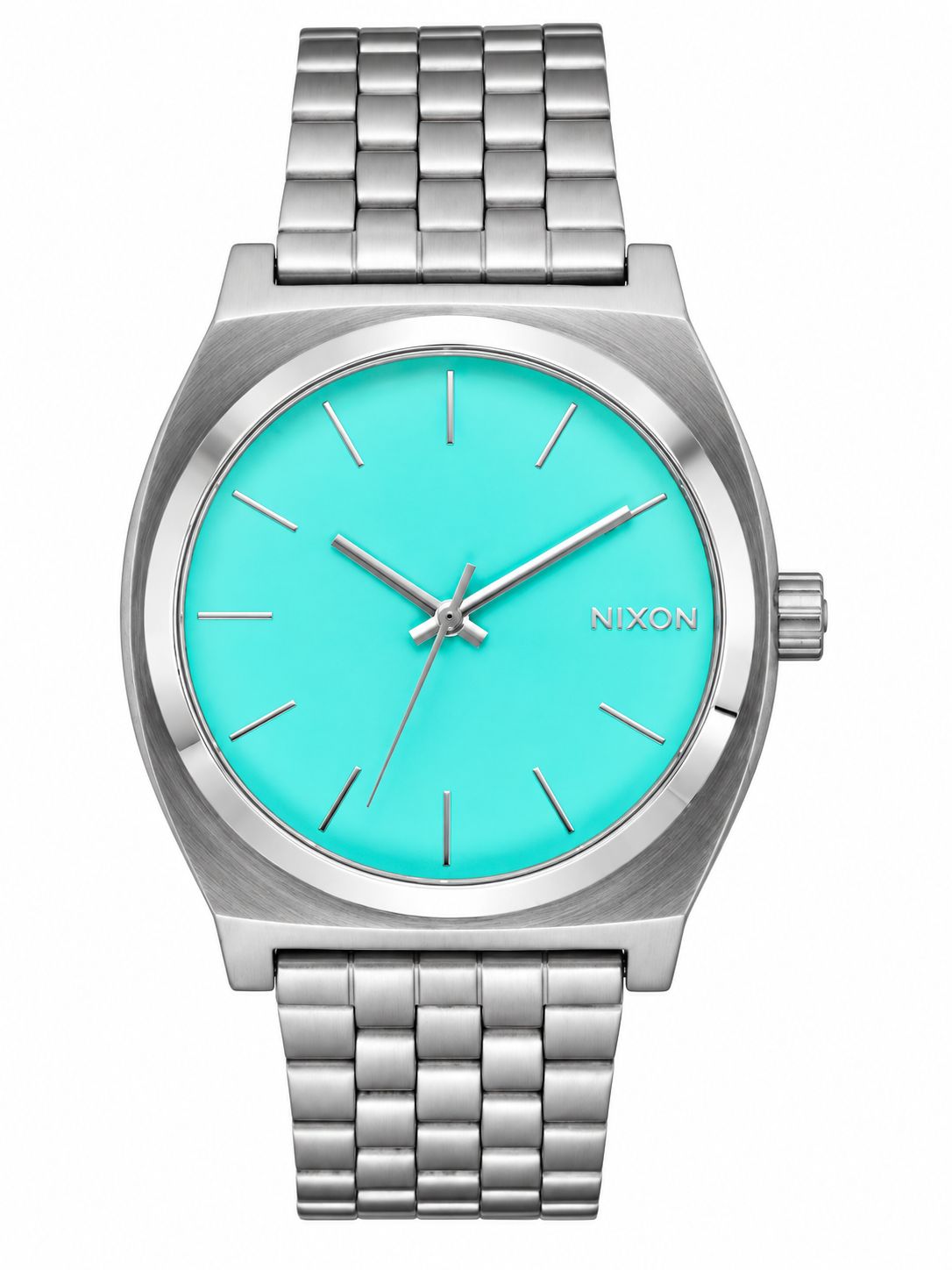Nixon - Time Teller -  Silver Turquoise