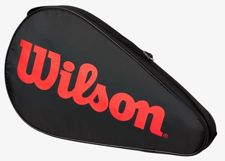 Wilson - Padel Cover - WR8904301001, Colour: Black/Red
