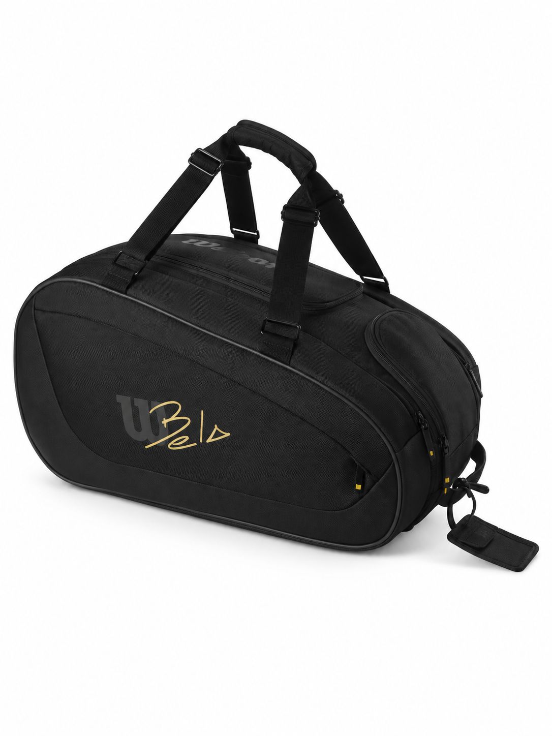Wilson - Bella Super Tour Pro Padel Bag - WR8907201001, Colour: Black
