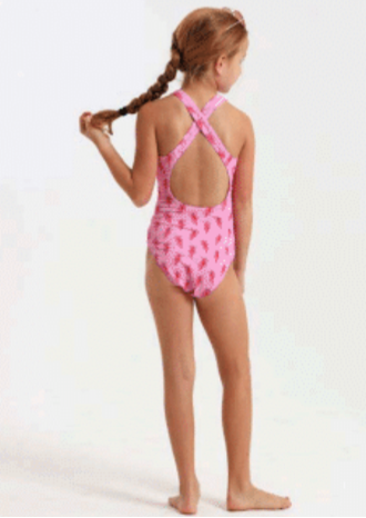 Breazies - Girl One Piece - Jellyfish Pink, Size.: 1-2