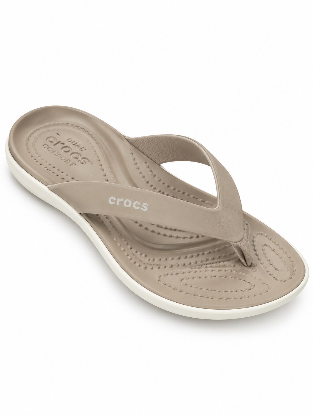 Crocs - Adult Capri V Sporty Flip W - 3uk, Sizes: UK3