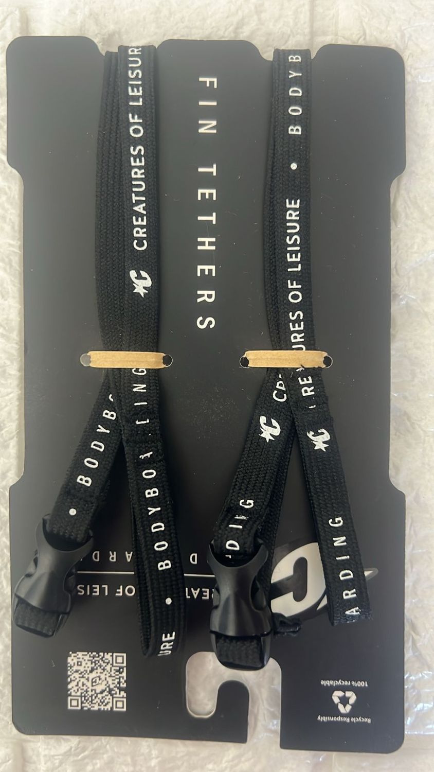 Creatures - Fin Tethers - Black BFT9001BK