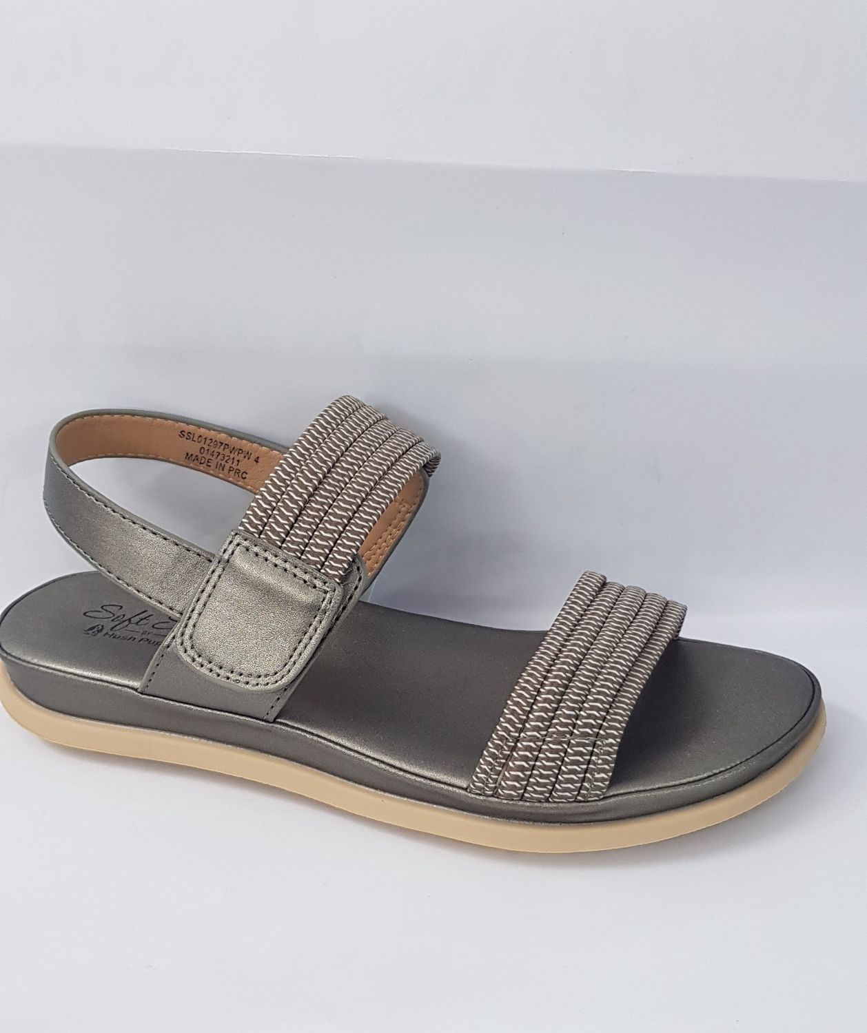 Hush Puppies - Soft Irene - Pewter, Size.: UK 3