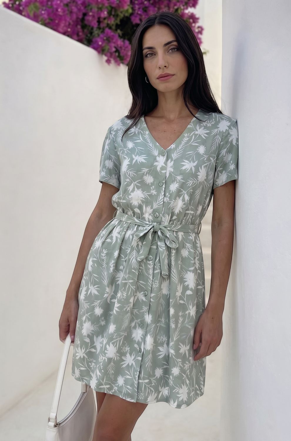 Bukamina - Gemma Floral Ruffle, Size.: XS