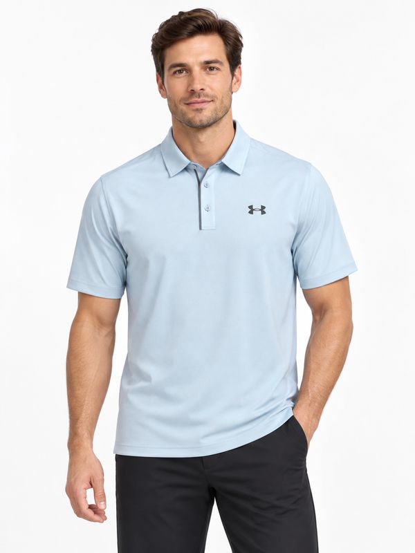 Under Armour -  Tech Polo  - Light Blue - 1290140-470