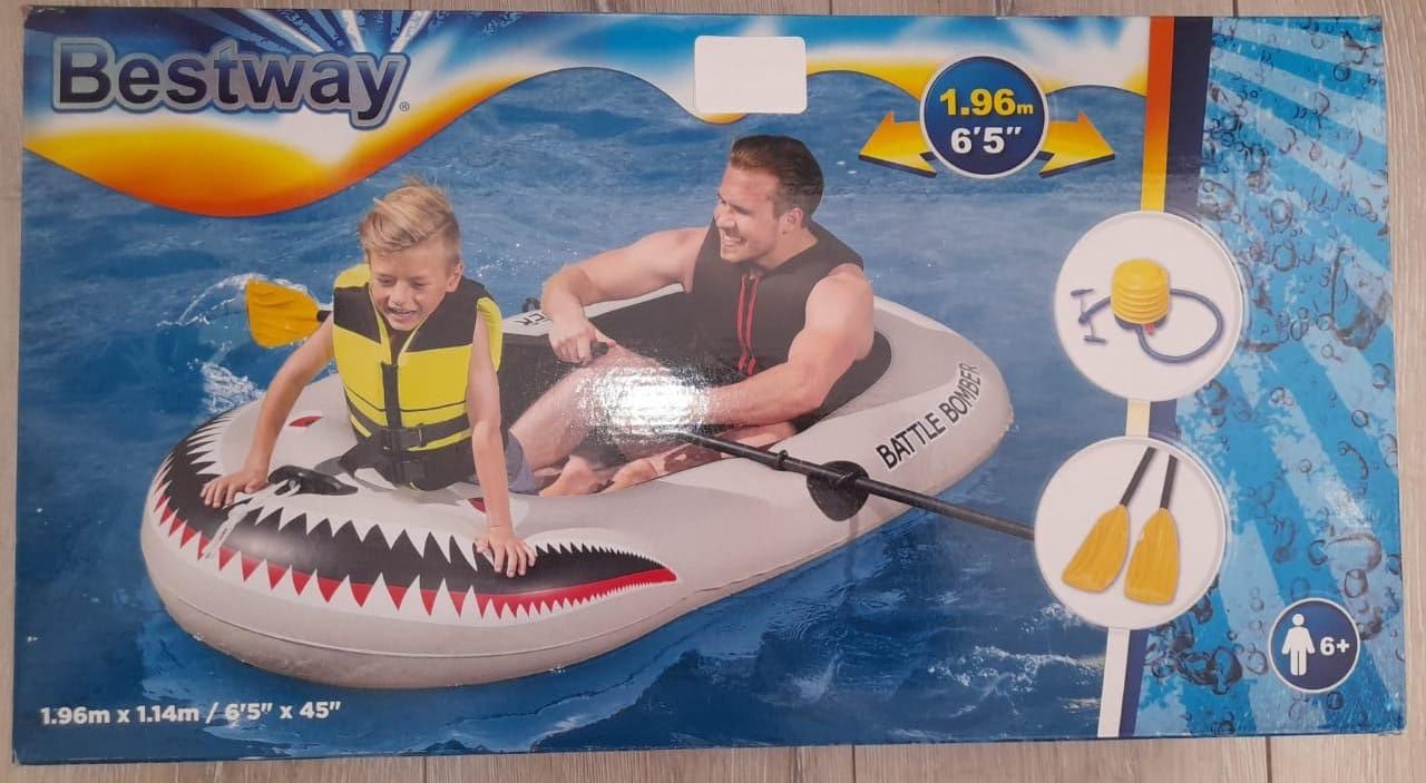 DWS - Bestway -Battle Bomber Raft