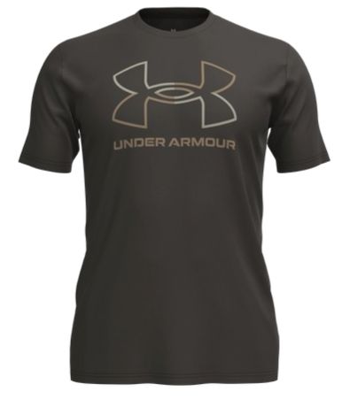 Under Armour - Tees - UA GL Foundation Update SS - 246, Colour: Kona Brown, Sizes: XS