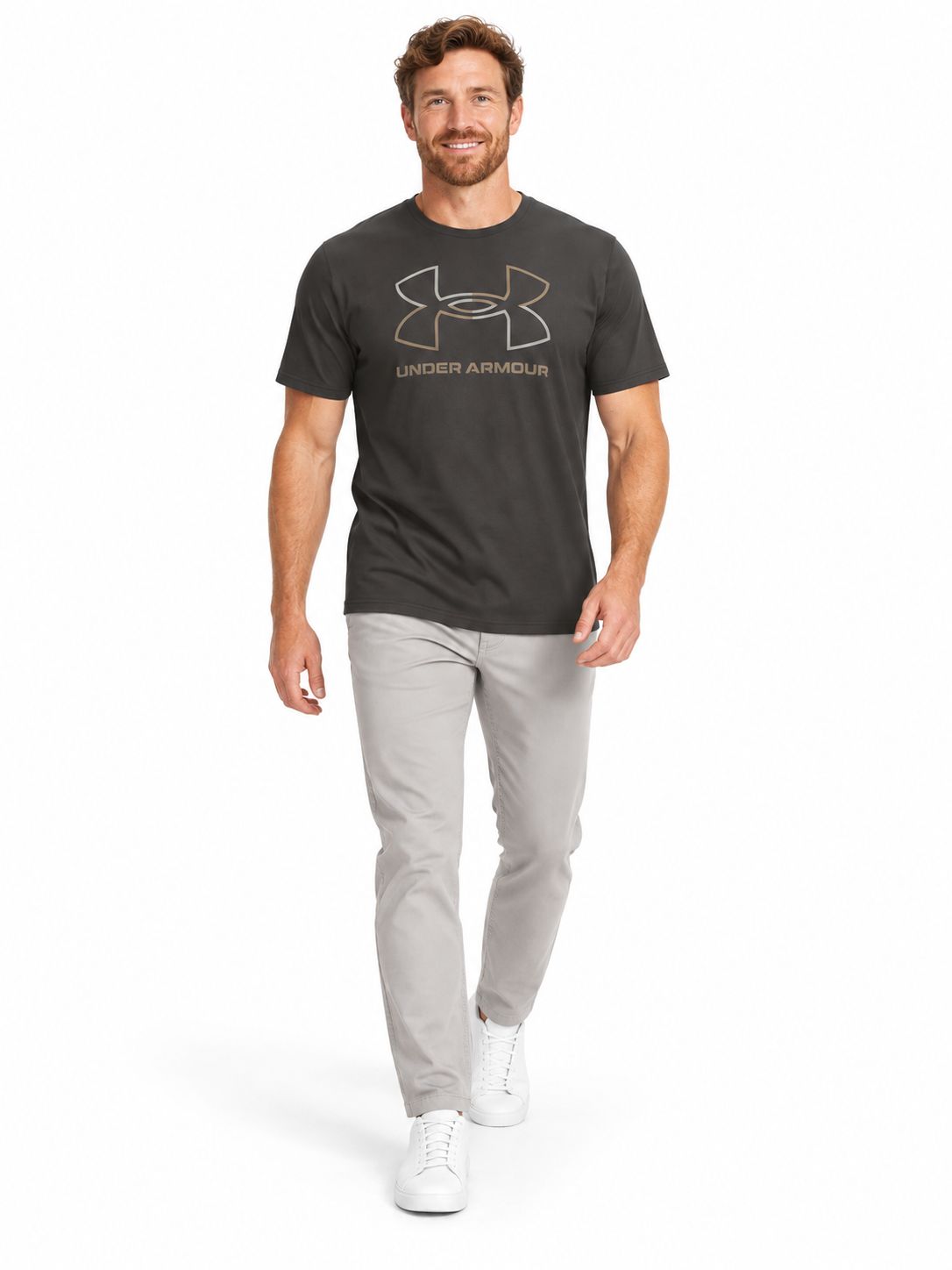 Under Armour - Tees - UA GL Foundation Update SS - 246, Sizes: XS