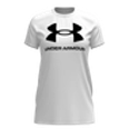 Under Armour - UA W Sportstyle Logo S/S - 1356305-111, Colour: White, Sizes: XSmall