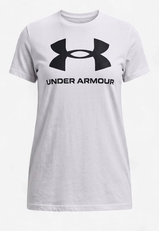 Under Armour - UA W Sportstyle Logo S/S - 1356305-111