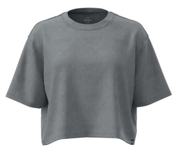 Under Armour -Under Armour - UA Rival SS - Light Blue Heather 1389721-587, Sizes: XSmall