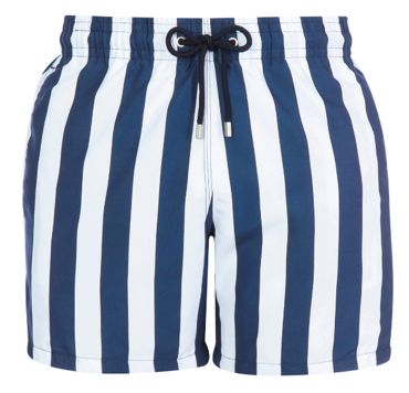 Granadilla - Mens Original Shorts  Stripe - Navy