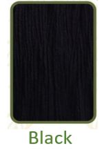 Indoblu - LLS1 - Ladies Flowy Skirt - Krinkle, Colour: Black, Size.: One Size