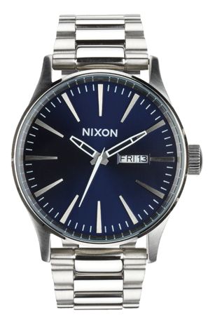 Nixon Sentry SS Blue Sunray