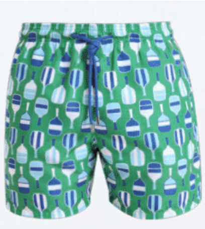 Breazies - Boy Swim Shorts - Beach Bats Green, Size.: 1-2