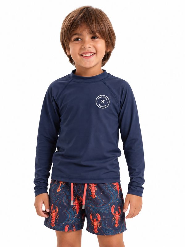 Breazies - Kids Rash Vest - Solid Steel
