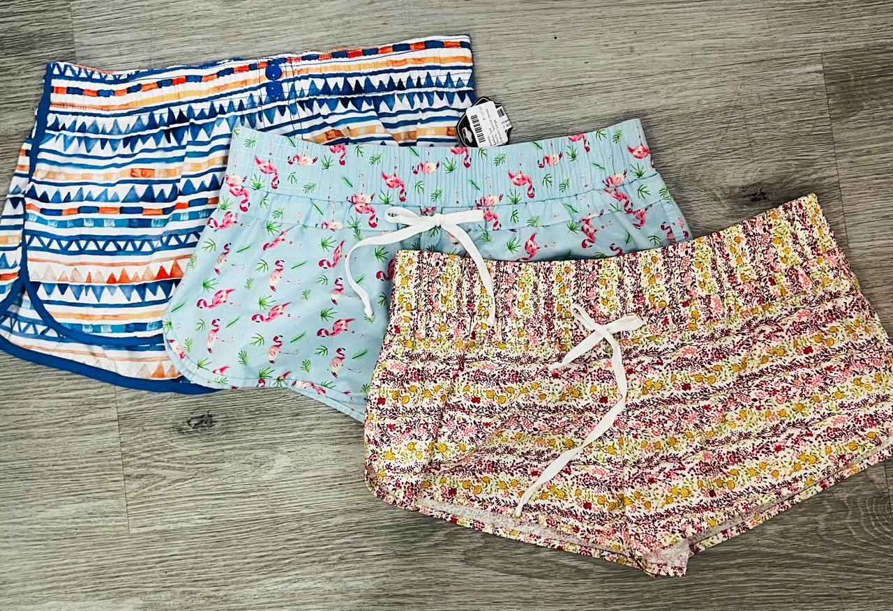 Indoblu -  Ladies Sea Shorts - Special, Colour: Mixed Colours, Sizes: X-Small