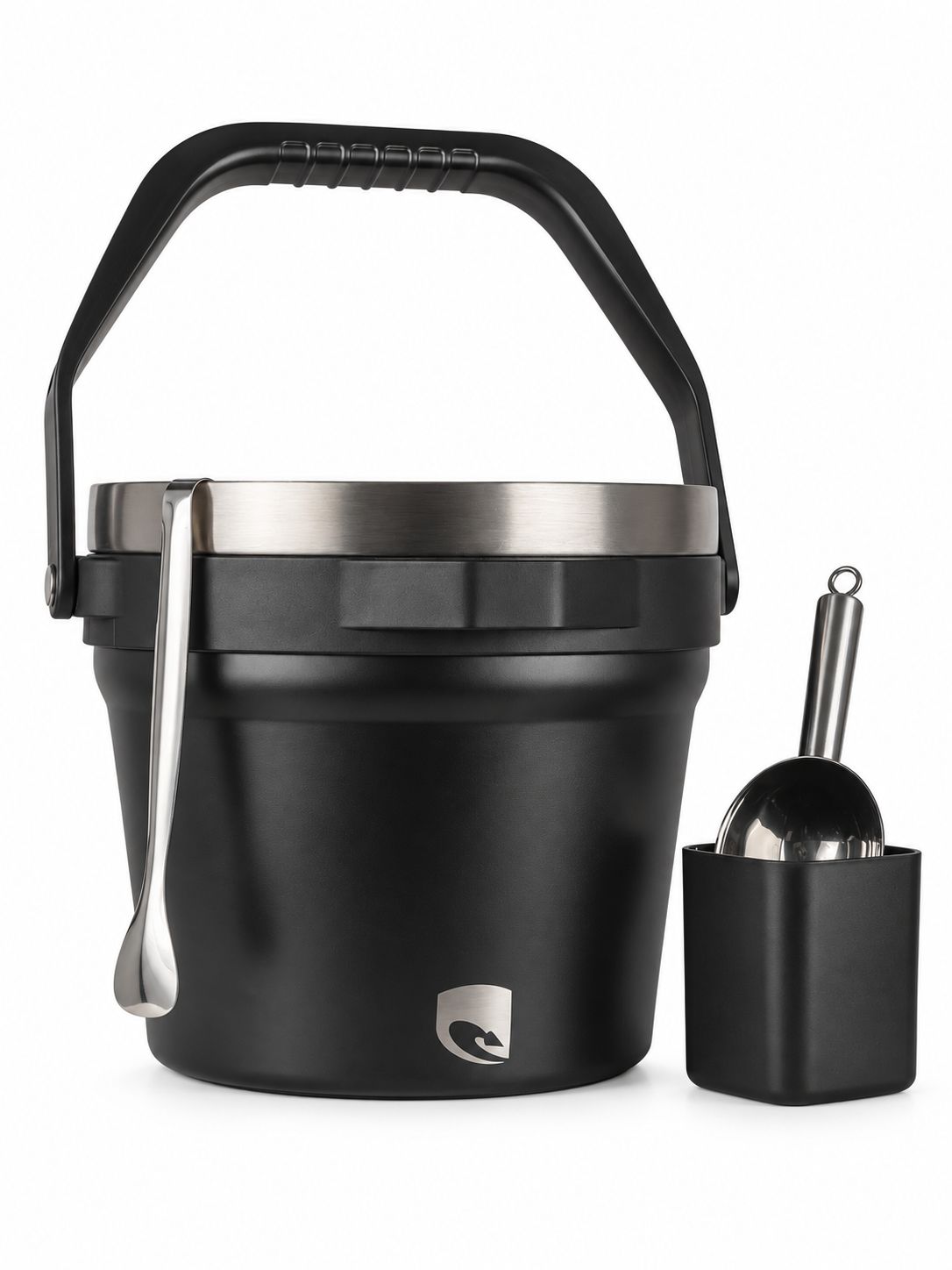 Lizzard - Ice Bucket 7L Lead Free - FF2416 - 2 colour options, Colour: Black