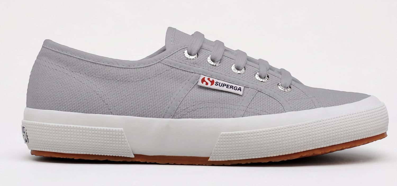 Crick - Superga - 2750 Cotu - 04Y Grey Ash, Colour: Ash Grey, Size.: UK 4