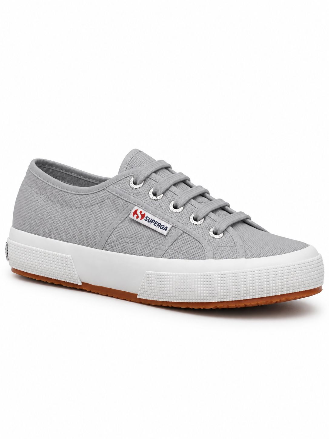 Superga - 2750 Cotu - 04Y Grey Ash, Size.: UK 4