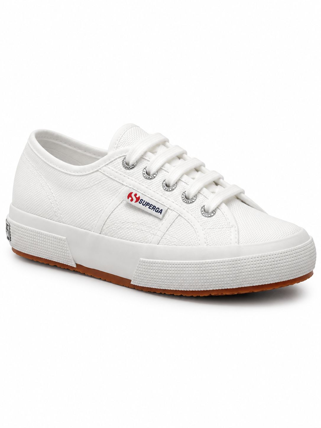 Superga - 2750 Cotu - 901 White, Sizes: UK 4