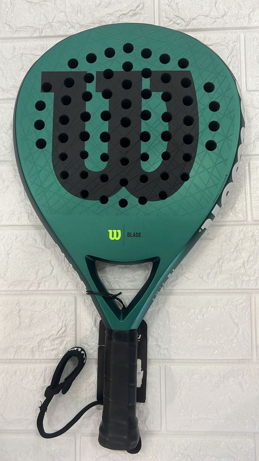 Wilson - Blade Pro V3 Padel Racket L2 - WR166911U2, Colour: Green, Weight: 365gr