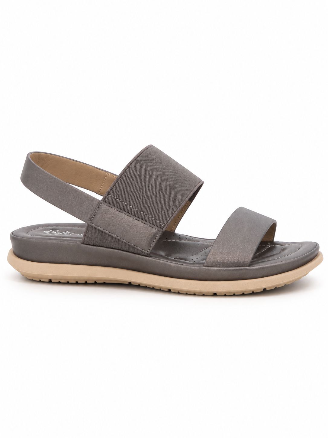 Hush Puppies - Soft Irella - Pewter, Sizes: UK 4