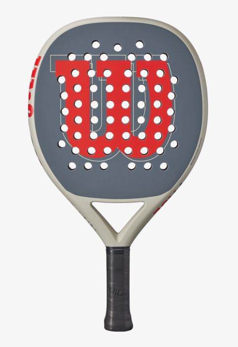 Wilson Racket - ﻿﻿Pace V1 Padel Racket - WR169311U2 Red