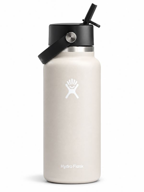 Hydro Flask Wide Mouth With Straw Cap 32oz - 6 colour options
