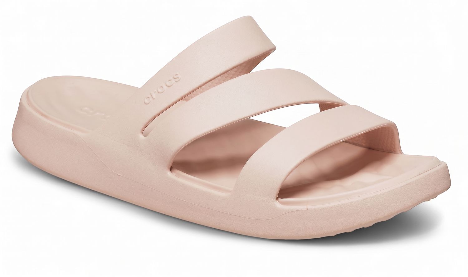 Crocs - Getaway Strappy - Quartz, Sizes: UK3